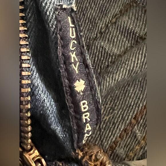 Lucky Brand size 3T blue jeans - Picture 7 of 11